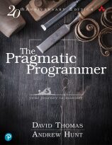 Pragmatic Programmer Book cover